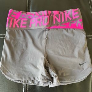 Nike Criss Cross Band Pro Shorts